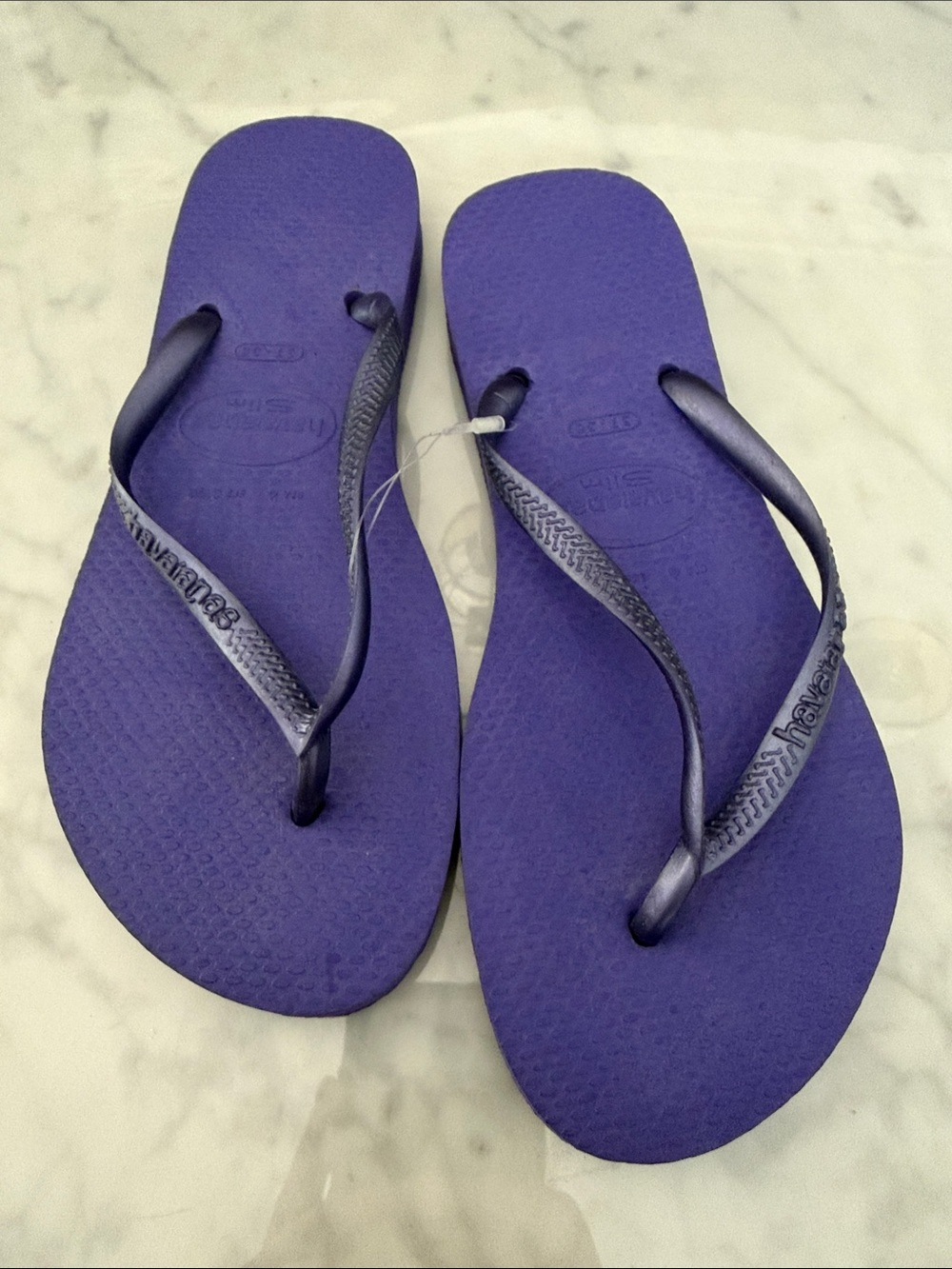 Havaianas Women's Purple Flip Flop Sandals
